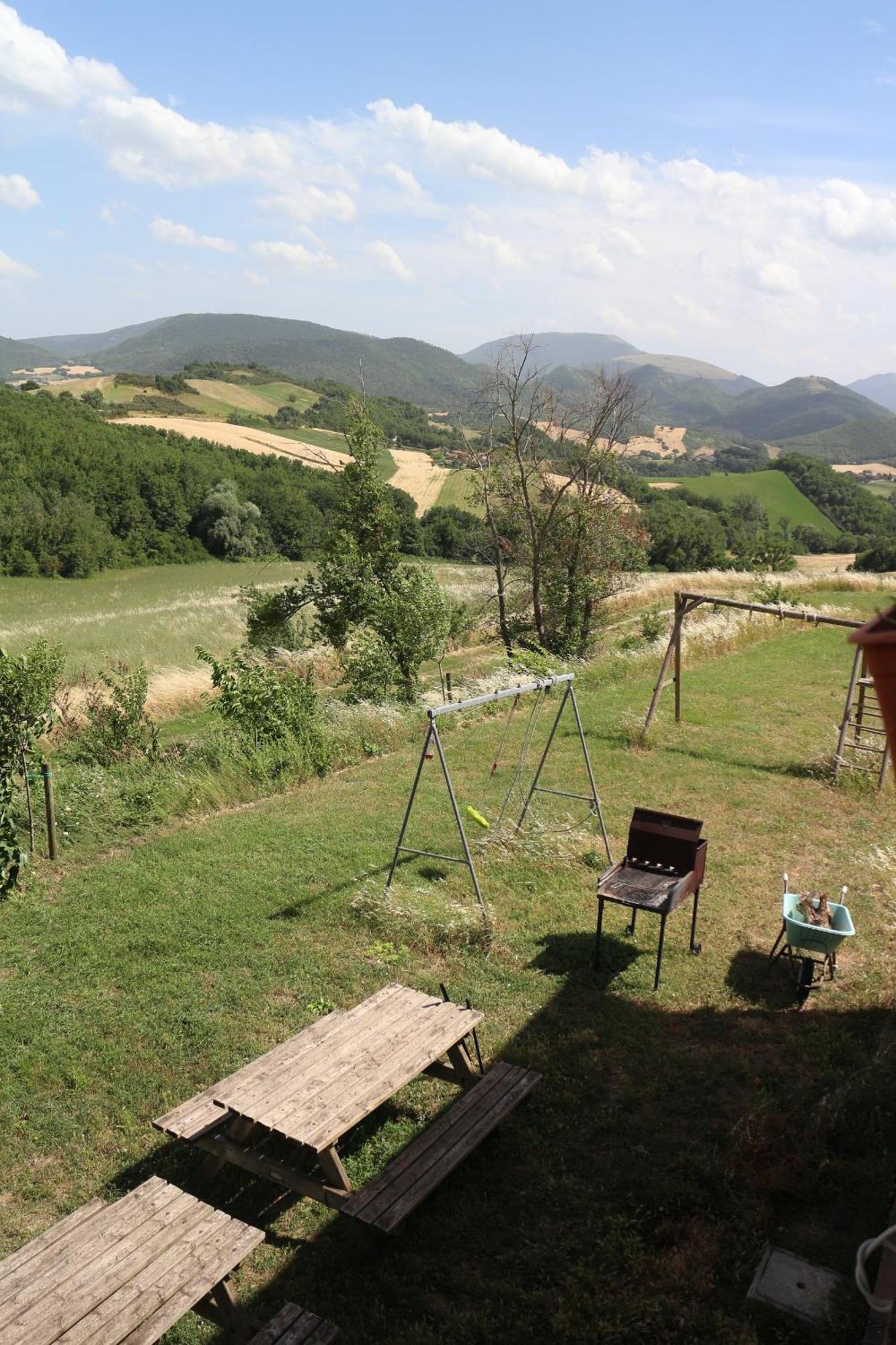 Вілла Antica Dimora Italiana Фабріано Екстер'єр фото